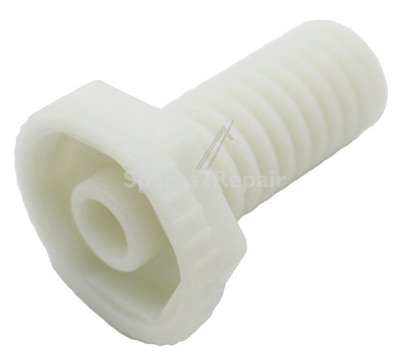 Foot - 42213007 Adjusted Foot Pls-wht Rubber-gf30 [Vestel]