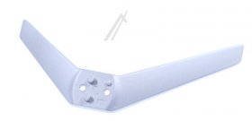 Sharp Umc Stand Support - Wua-stp-0252n Stand Base 5 1-11s3 Blade (matte Silver) Aluminum L