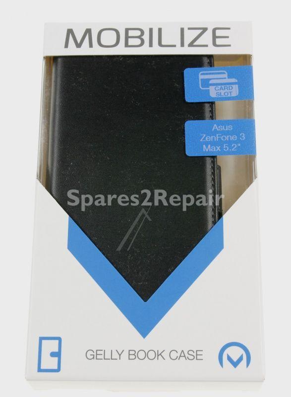 Mobilize Leather Bag Gsm - 23265 Mobilize Classic Gelly Wallet Book Case Asus Zenfone 3 Max