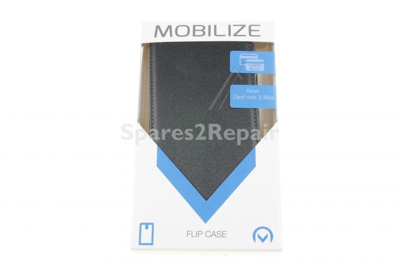 Mobilize Leather Bag Gsm - 23264 Mobilize Classic Gelly Flip Case Asus Zenfone 3 Max