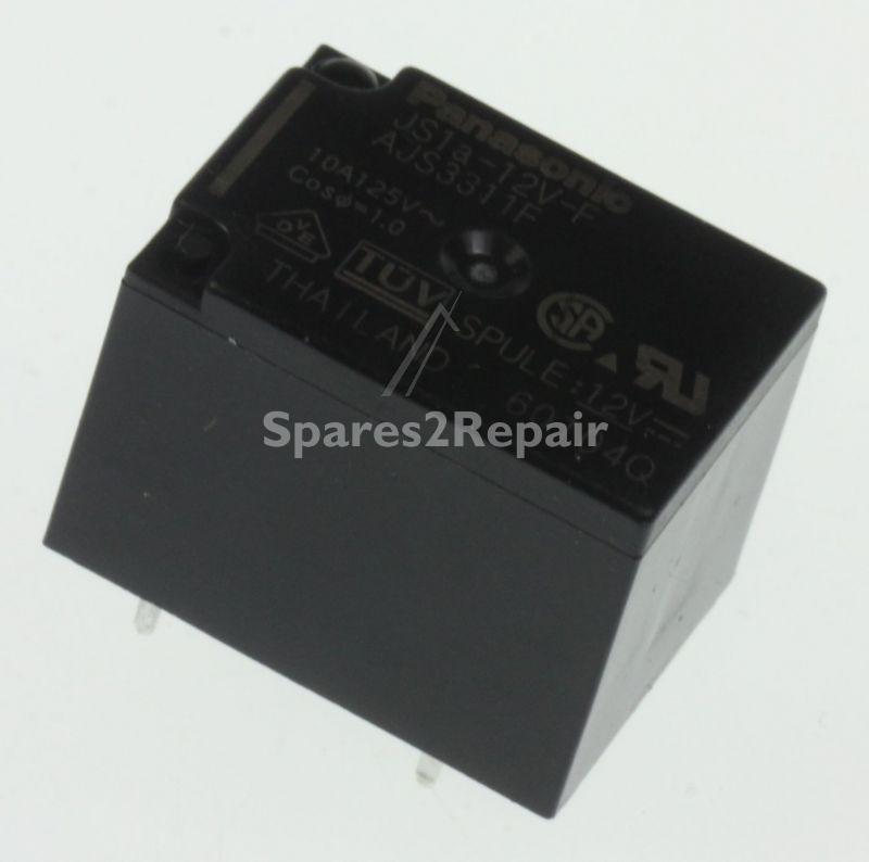 Panasonic Pcb Relay To 12v - 12vdc 10a-250vac Relais, 1 Schliesser