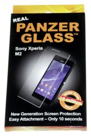 Panzerglass Display Protective Plastic Film - 1104 Premium Protective Glass For Sony Xperia M2