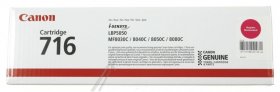 Canon Toner Cartridge - 716m 1978b002 Toner Magenta 1 5k