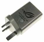 Asus Charger For Mobile Phone - 0a001-00830100 Adapter 30w 5v-3a 2p Bk Usb C Uk Type