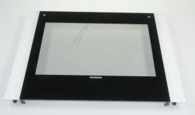 Oven outer Door - 00681038 Glass Front Panel [Bosch Siemens]
