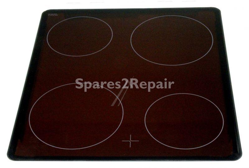 Ceramic Surface - Ceramic Glass Assembly(slim Design white [Vestel]