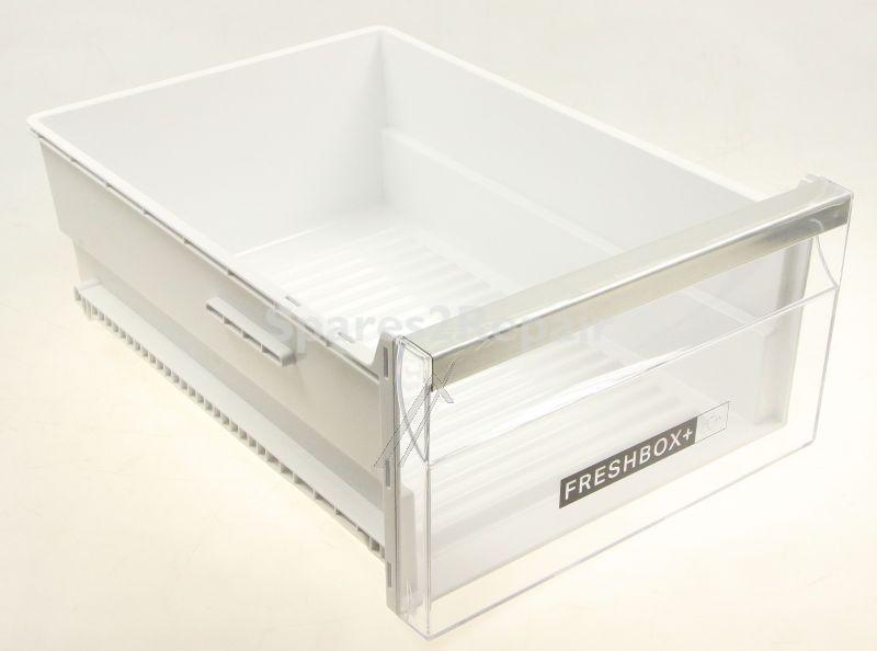 Vegetable Drawer - C00623369 488000623369 Crisper Gr-643(nat) Flm Freshbox [Whirlpool Indesit]