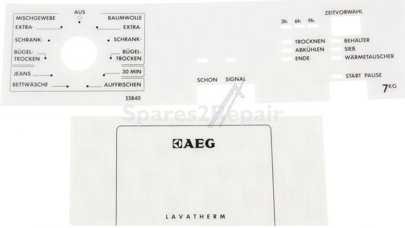 Panel - Blend Pair Complete [Electrolux Aeg]