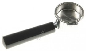 Filter Holder - At4056036200 Filter Holder With Adapter Black [Delonghi]