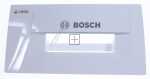 Detergent Dispenser Cover - 00655073 Tray Handle-dispenser [Bosch Siemens]