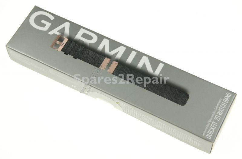 Garmin Wristbands For Smartwatch - 010-12874-00 Garmin Replacement Wristband Quickfit20 Black-rose Gold
