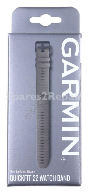 Garmin Wristbands For Smartwatch - 010-12863-02 Garmin Replacement Wristband Quickfit 22mm Silicone Gray-slate Gray