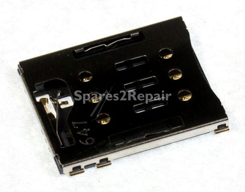 Sony Sim Card Reader Internal - 2304000158w U50038271 Sony Xperia Xa (f3111) Sim Card Reader