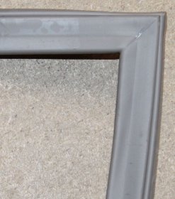 Refrigerator Door Seal - 42183476 T Door Gasket 286-i (vf Gray) [Vestel]