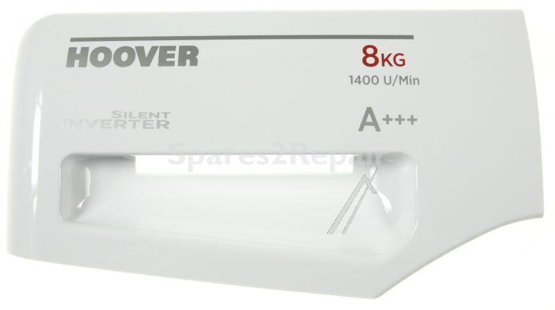 Detergent Dispenser Cover - 43007954 Detergent Dispenser Cover [Candy Hoover]
