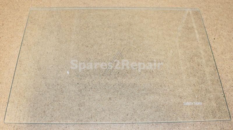 Glass Panel - 4362728600 C00864465 Printed Frz Glass Shelf Assembly [Arcelik]