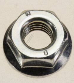 Nut - 37000615 Hex nut With Flange Serrated M8 Din6923 [Vestel]
