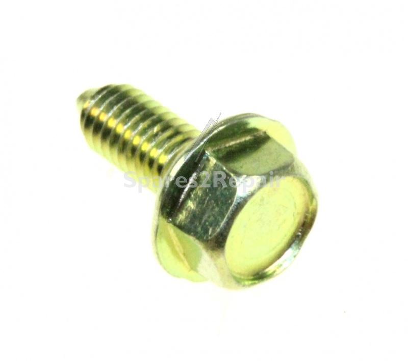 Samsung Screw - 6011-001656 Bolt-hex Hwh M6 L16 Zpc(wht) Swrch18a M