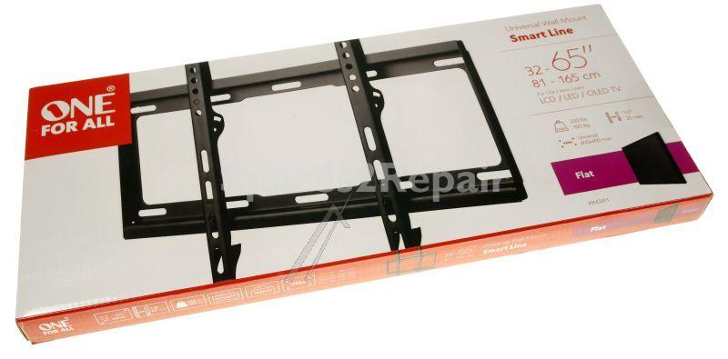 One For All Tv Wall Mount - Smart Line Wm2411 Smart Tv Wall Mount 32- Vesa Max 400x400