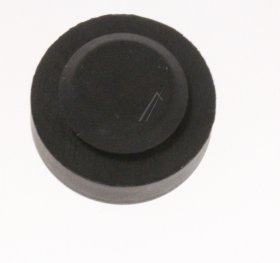 Saeco Rubber Foot - Cc5021 996530052943 Black Rubber Foot