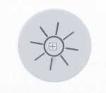 Button - 450920051 C00880797 Lamb Button Decor White [Arcelik]