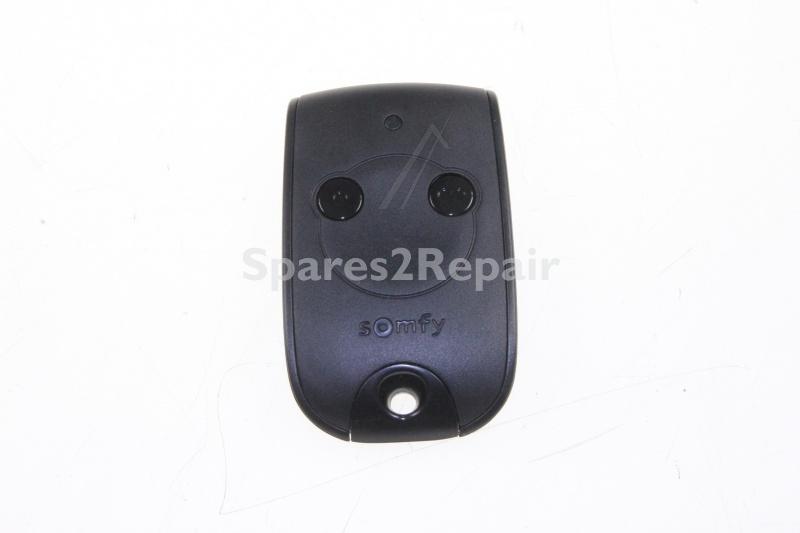 Somfy Garage Remote Control - Somfy Remote Control, 2 Channels 433,42mhz, Sl