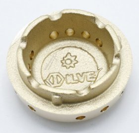 Ilve Mechanical Components - A-478-16 Wok Gas Inner Burner Ring