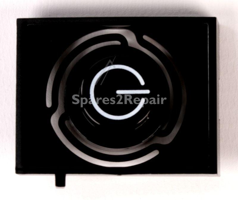 Button - C00337040 480113100424 Push Button [Whirlpool Indesit]
