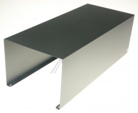 Atlan Fireplace - Outside Chimney(black)