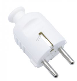 Bachmann Plug - -plug, White, Fastened