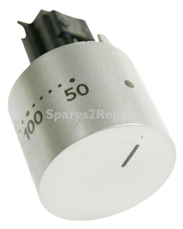 Thermostat Control - 140027967680 Knob thermostat inox 0-275 [Electrolux Aeg]