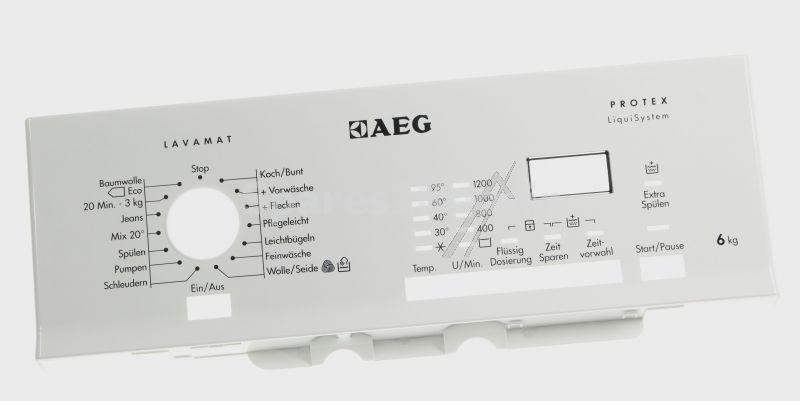 Panel - 140023800018 Panel Holder Printed Aeg L6226 [Electrolux Aeg]