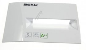 Detergent Dispenser Cover - 2828119310 C00940560 Drawer Panel [Arcelik]