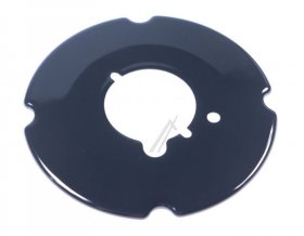 Mechanical Components - 140047887157 Cover Semi-rapid Black [Electrolux Aeg]