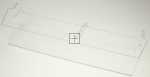 Refrigerator - Freezer Door Shelf - 42188141 Bottle Shelf-373 Cube(trans Nat)rv1 [Vestel]