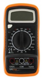 Digital Multimeter - Multimetre Digital Antichoc ,5 Fonctions