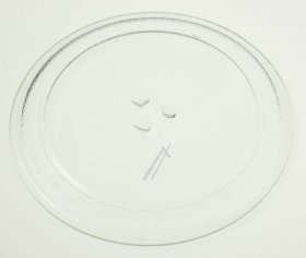 Microwave Turntable Plate - C00566570 488000566570 Glass Turntable [Whirlpool Indesit]