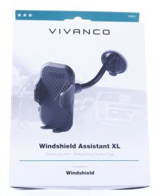 Vivanco Capstan Mounting - Wsassistlongvv 61634 Windshield Assistant Xl