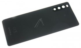 Sony Battery Compartment Lid - A5019526a Panel Rear Assembly Ds Black