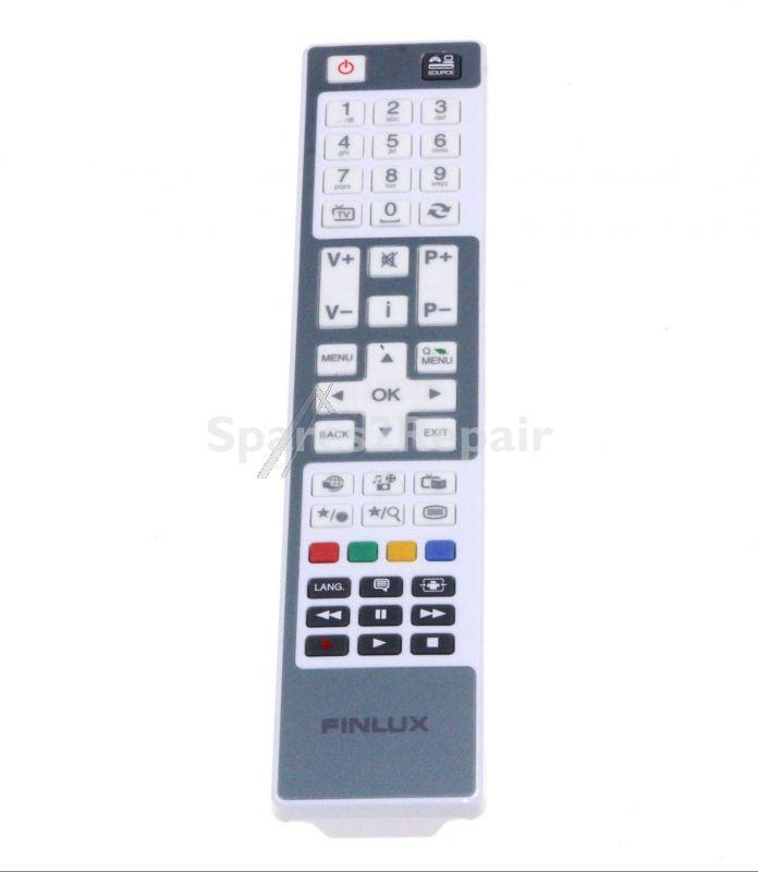 Vestel Ir-remote Control - R-c 4841 Suitable For Finlux (gray-s)(white-p