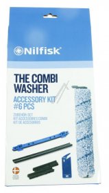 Nilfisk Home Appliance Accesories - 128351581 Combi Washer Accessory Set-6