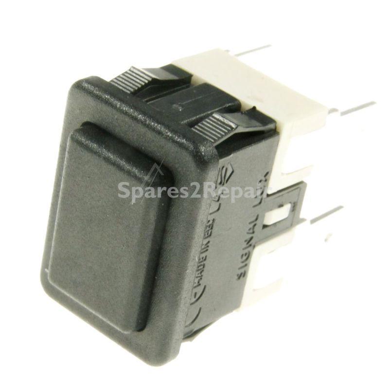 Interbar Push Switches - 3635-201 22 Pushbutton Switch Series 3635