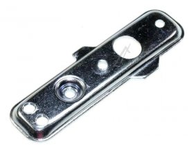 Smeg Door Hinges - 931331916 Lower Hinge Left Refrigerator Door