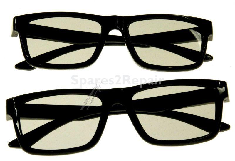 Grundig 3d glasses - Vwz910 C00906728 3d Glasses 2 Pcs