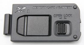 Panasonic Battery Compartment Lid - 1kk1ctz90k Battery Door Unit