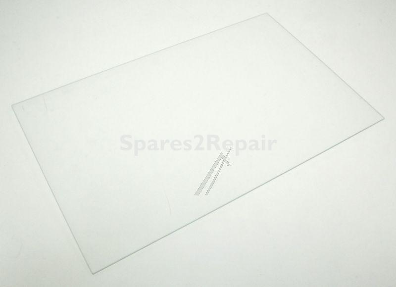 Glass Panel - 4214900700 C00879525 Crisper Cover Glass 44 5x28cm [Arcelik]