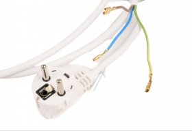Mains Power Lead - 00090885 Cable Supply [Bosch Siemens]