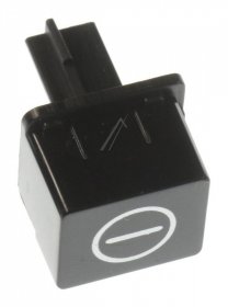 Key Button - 1511290200 C00864646 Program Delay Button - Black [Arcelik]
