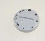 Button - 4550060100 C00875422 Thermostat Knob Print-beko-chest F-p431 [Arcelik]