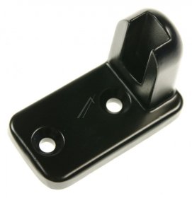 Door Hinges - 37010706 Glass Lid Hinge Counterpart (black Left) [Vestel]